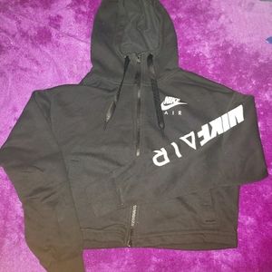 Cropped Hoodie
